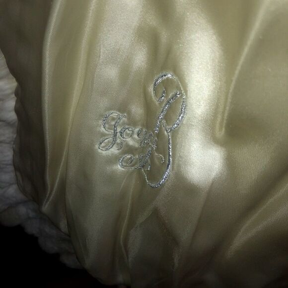 Unique Gorgeous Cream Mongolian Tibetan‎ Lamb Coat - Picture 7 of 8